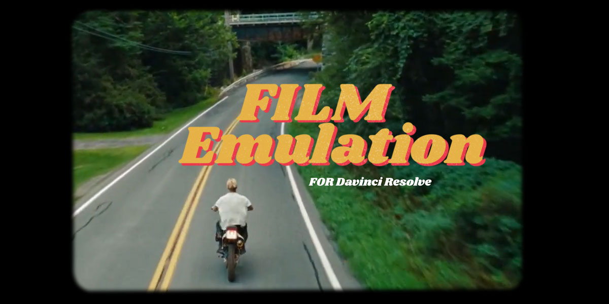 Film Emulation 适用于达芬奇模拟胶片调色PowerGrade – CRA Productions 插件预设 第1张