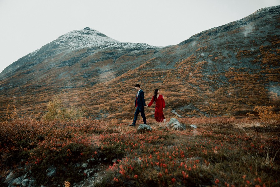 LR预设：独特绚丽冰川高原婚纱旅拍冷色调婚礼LR预设包 Archipelago Quest – Quest 22 Glacial . 第7张