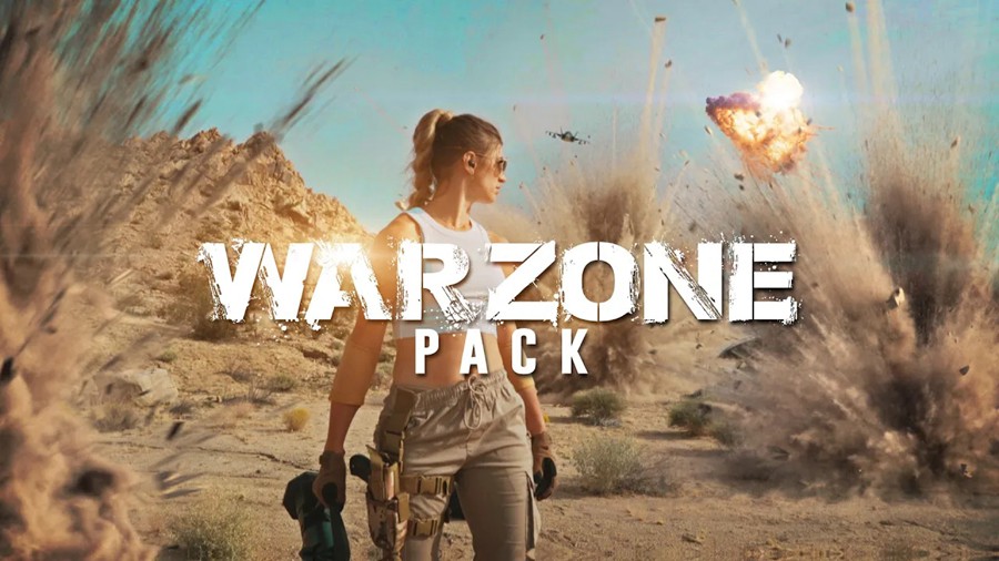 Bigfilms – WARZONE Pack 538组飞机坦克战斗机直升机导弹火焰爆炸战争特效合成4K视频素材+透明背景通道 , 第2张