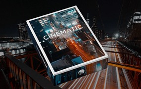 13款独特电影效果城市摄影照片调色Lightroom预设包 Cinematic Presets Pack