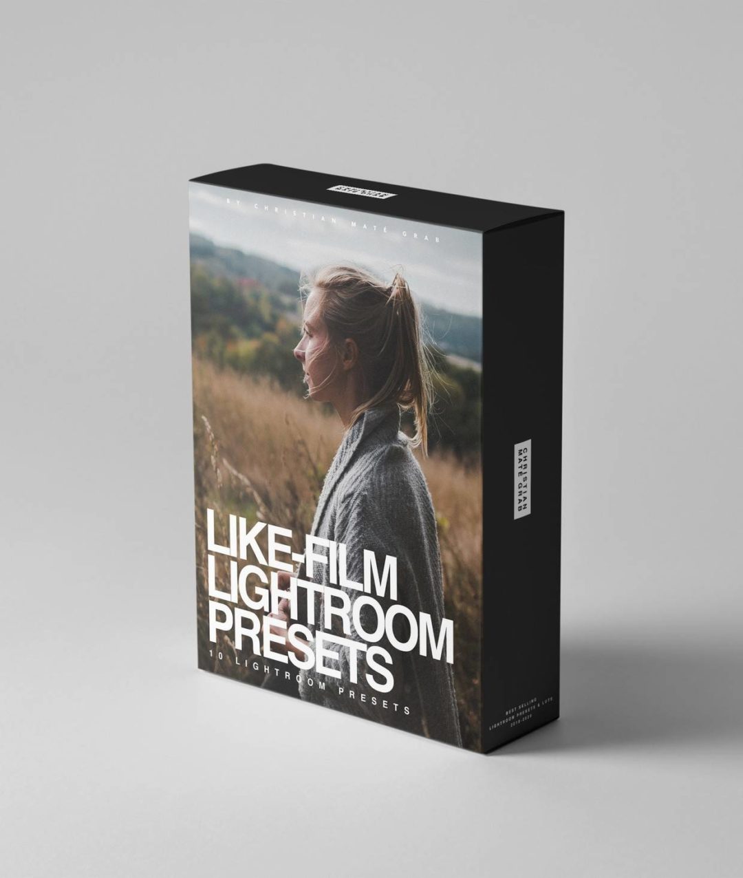 11组复古电影风格户外旅行摄影照片后期调色LR预设包 Christian Mate Grab – Like Film Lightroom Presets 插件预设 第1张