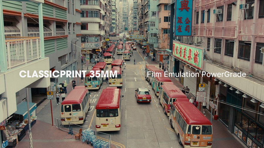 ClassicPrint 35mm Film Emulation PowerGrade V3 港风美学经典35mm胶片模拟电影视觉效果色彩分级达芬奇调色节点 , 第3张