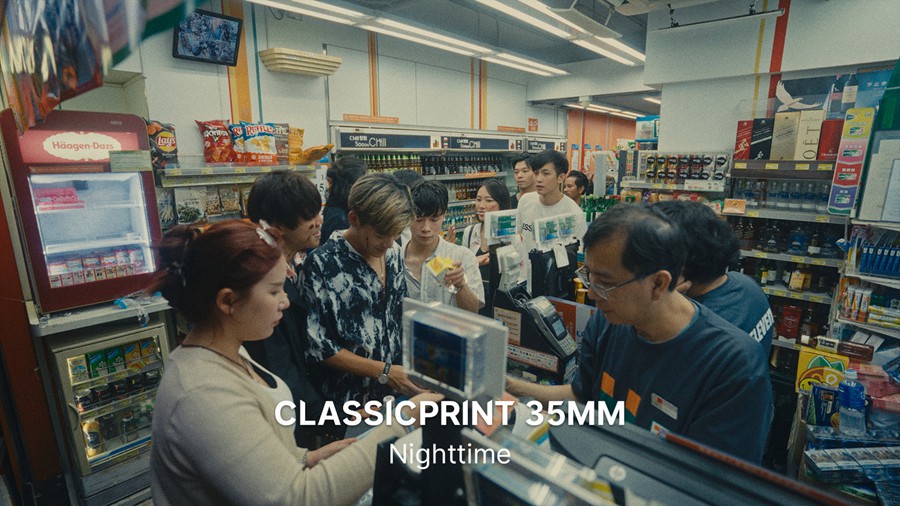 ClassicPrint 35mm Film Emulation PowerGrade V3 港风美学经典35mm胶片模拟电影视觉效果色彩分级达芬奇调色节点 , 第24张