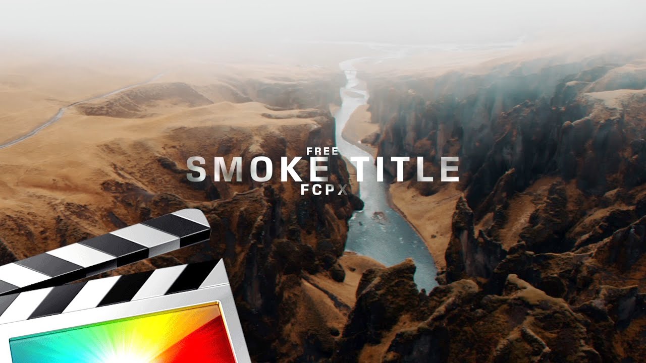 FCPX插件：19个烟雾缓缓淡入淡出开场文字标题字幕动画 Cinematic Smoke Titles Pack - Ryan Nangle , 第1张