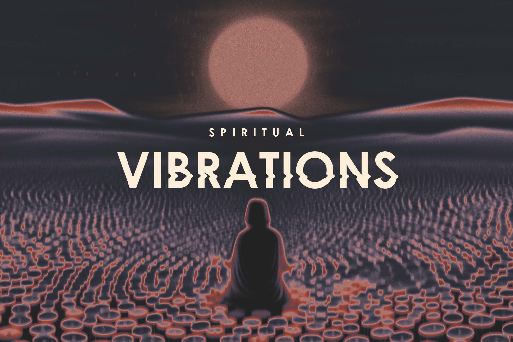 96张高质量时尚包装袋子盒子品牌印刷品海报设计渐变背景Spiritual Vibrations: Gradients 图片素材 第1张