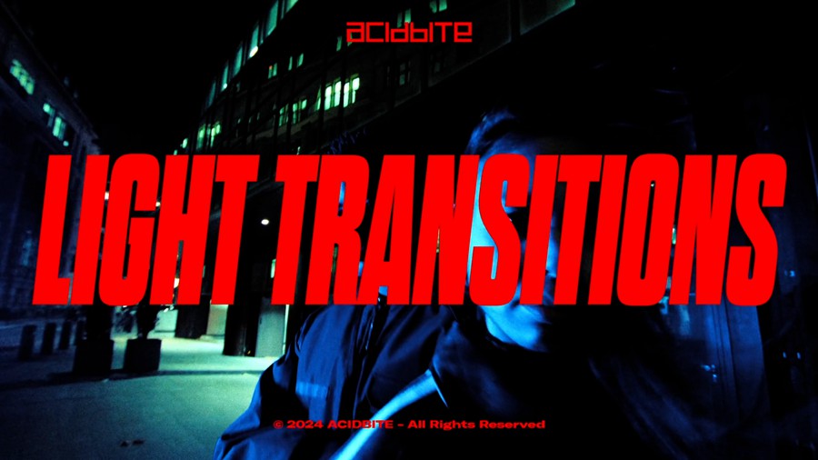 Acidbite - Light Transitions 100多种4K彩色灯光/火焰慢快门光效转场过渡+音效 影视音频 第3张