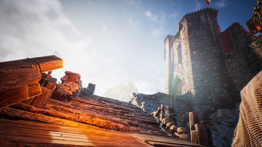 UE模型 奇幻中世纪欧洲城堡建筑3D模型设计素材 Unreal Engine – Fantasy Medieval Castle Kit 样机素材 第2张