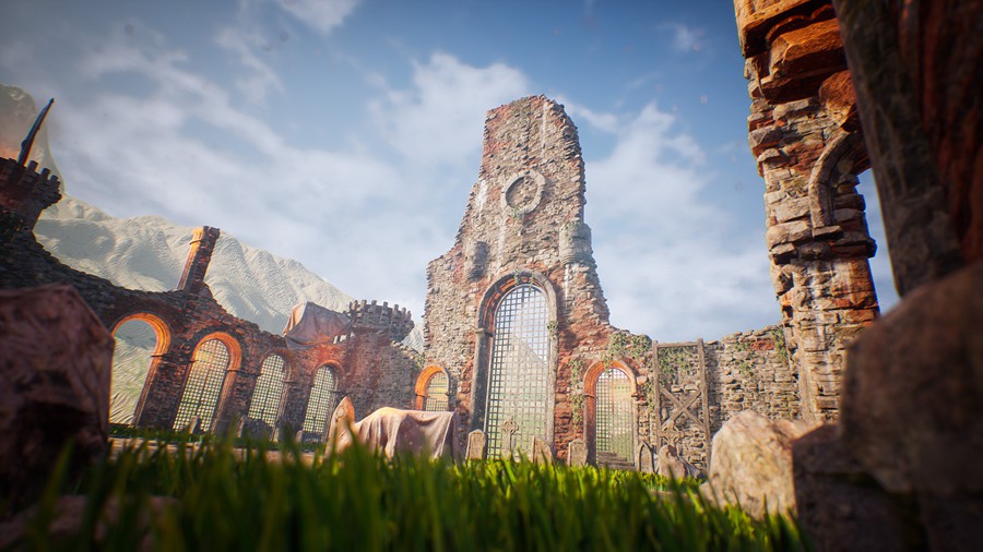 UE模型 奇幻中世纪欧洲城堡建筑3D模型设计素材 Unreal Engine – Fantasy Medieval Castle Kit 样机素材 第3张