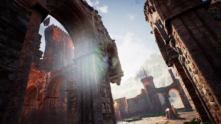 UE模型 奇幻中世纪欧洲城堡建筑3D模型设计素材 Unreal Engine – Fantasy Medieval Castle Kit 样机素材 第5张