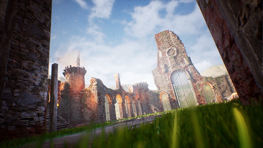 UE模型 奇幻中世纪欧洲城堡建筑3D模型设计素材 Unreal Engine – Fantasy Medieval Castle Kit 样机素材 第9张