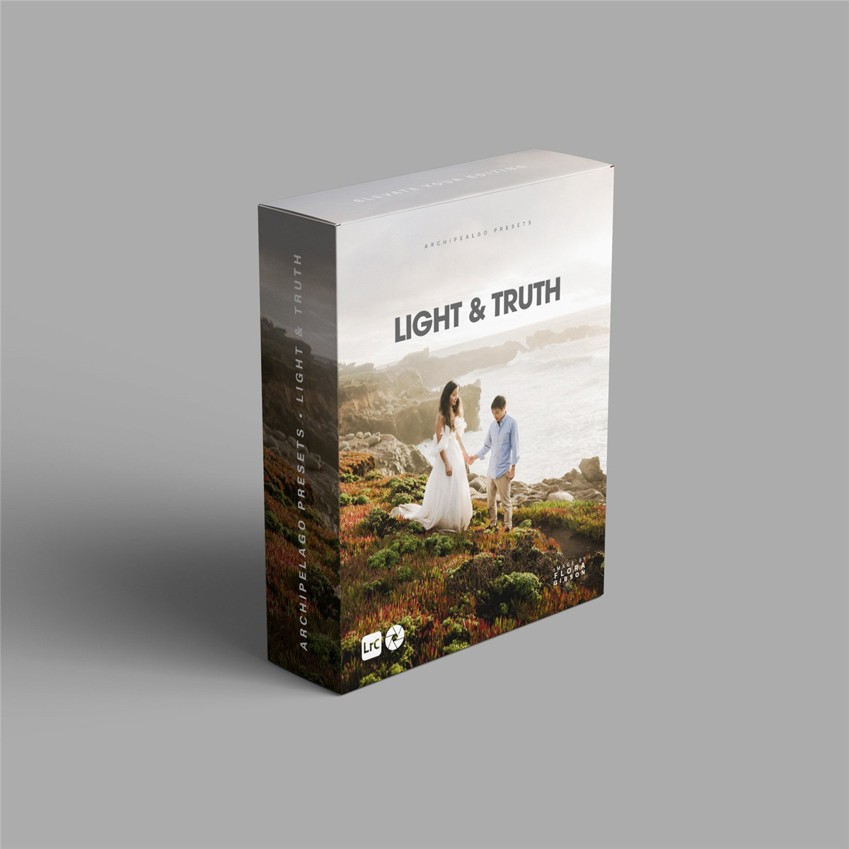 纯白永恒温暖胶片电影颗粒婚礼人像摄影LR调色预设 Archipelago - Light & Truth Presets , 第1张