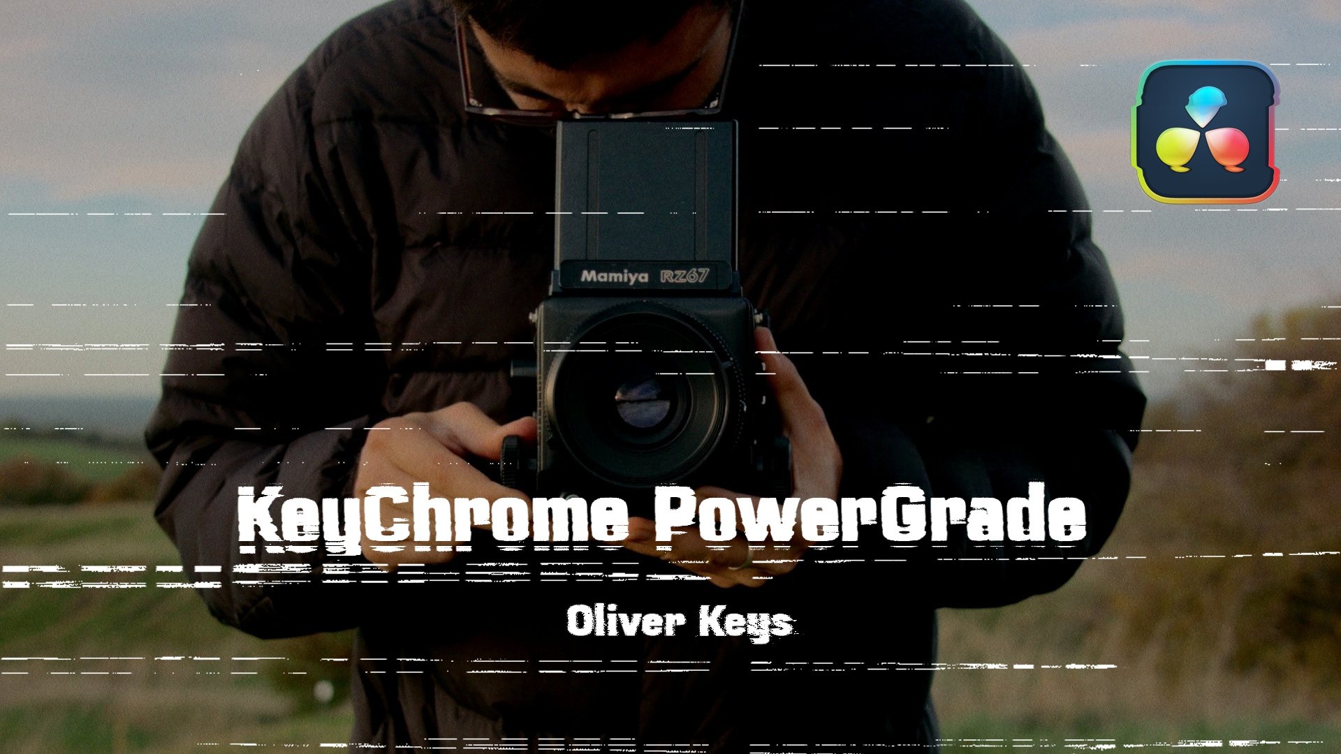 Oliver Keys 全新复古逼真胶片模拟电影感达芬奇调色节点预设 KeyChrome V2 Motion Picture Film Powergrade + LUT 插件预设 第1张