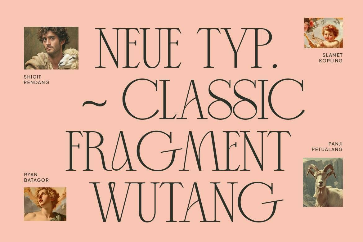 时尚优雅品牌婚礼徽标设计衬线英文字体安装包 Mikaelo – Elegant Serif Typeface , 第2张