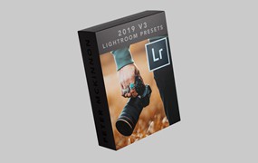 PM Lightroom Presets V3 2019 15个柯达 Portra 人像风光LR预设