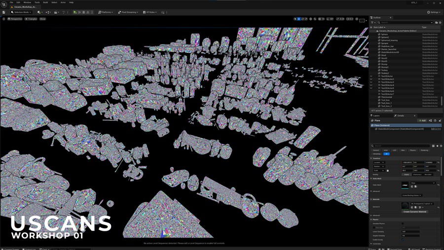 后启示录真实电影风格修车车库修理车间3D模型UE设计素材 Uscans Workshop 01 , 第18张