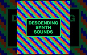 194组搞笑恐怖悬疑严肃等降调电影音效素材包 Blastwave FX Descending Synth Sounds