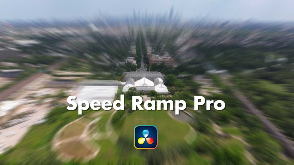 达芬奇插件 专业解决视频速度斜坡变速视频特效插件 Speed Ramp Pro for Davinci Resolve 插件预设 第1张