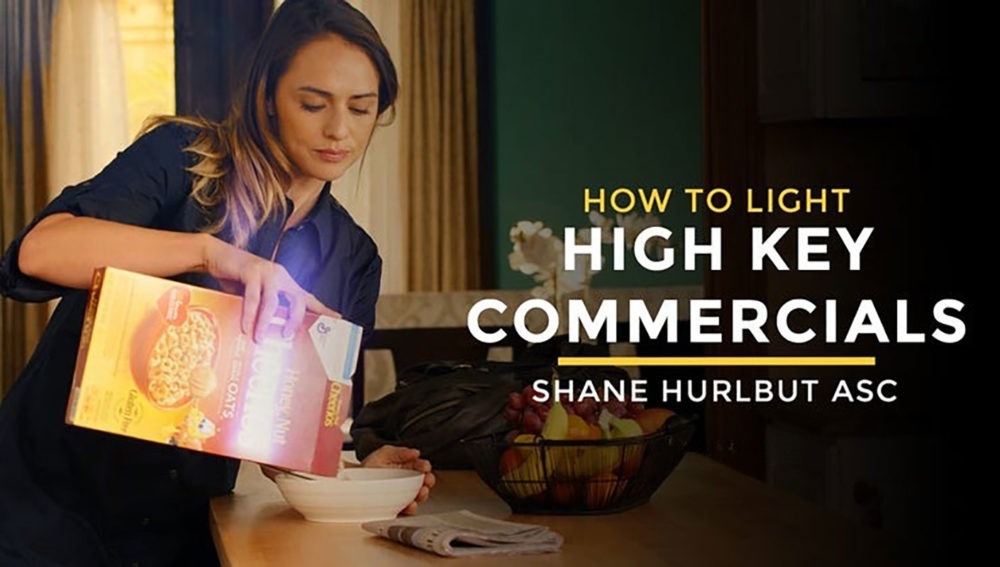 大师课程 商业广告拍摄灯光照明布景摄影视频教程 Filmmakers Academy – How To Light High Key Commercials with Shane Hurlbut 设计教程 第1张