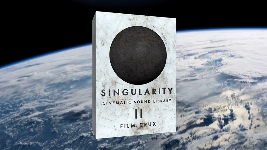 Singularity 2 - 400个大气史诗电影预告片/轰隆声/风声/上升/张力/呼啸声/嗡嗡声/暗淡氛围电影音效库 Cinematic Sound Effects Library 影视音频 第1张