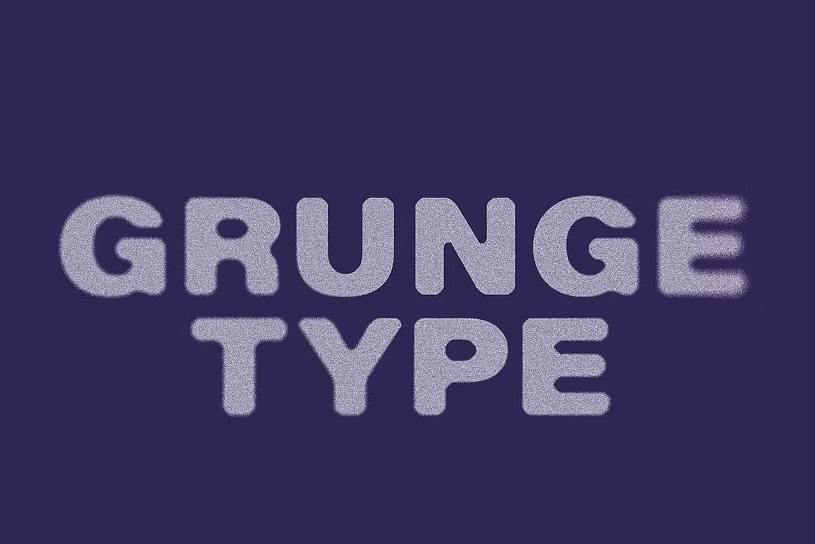 街头风格垃圾粗糙扭曲变形文字效果Photoshop模板 Street Style Grunge Text Effects 插件预设 第4张