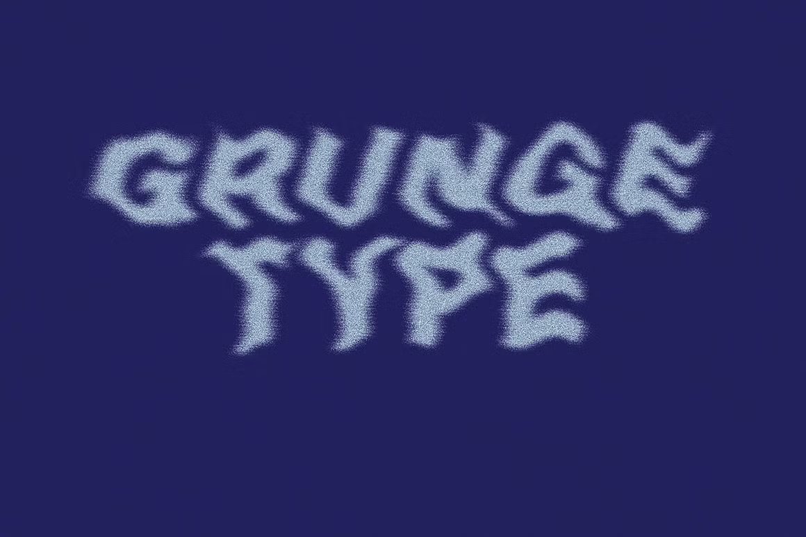 街头风格垃圾粗糙扭曲变形文字效果Photoshop模板 Street Style Grunge Text Effects 插件预设 第3张