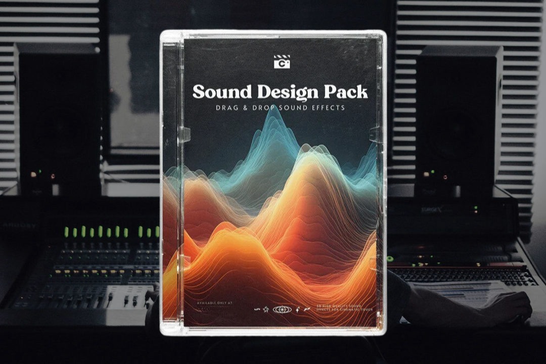 50组自然环境下雨打雷噪音过渡电影无损背景音效素材 CINEGRAMS – Sound Design Pack 影视音频 第1张