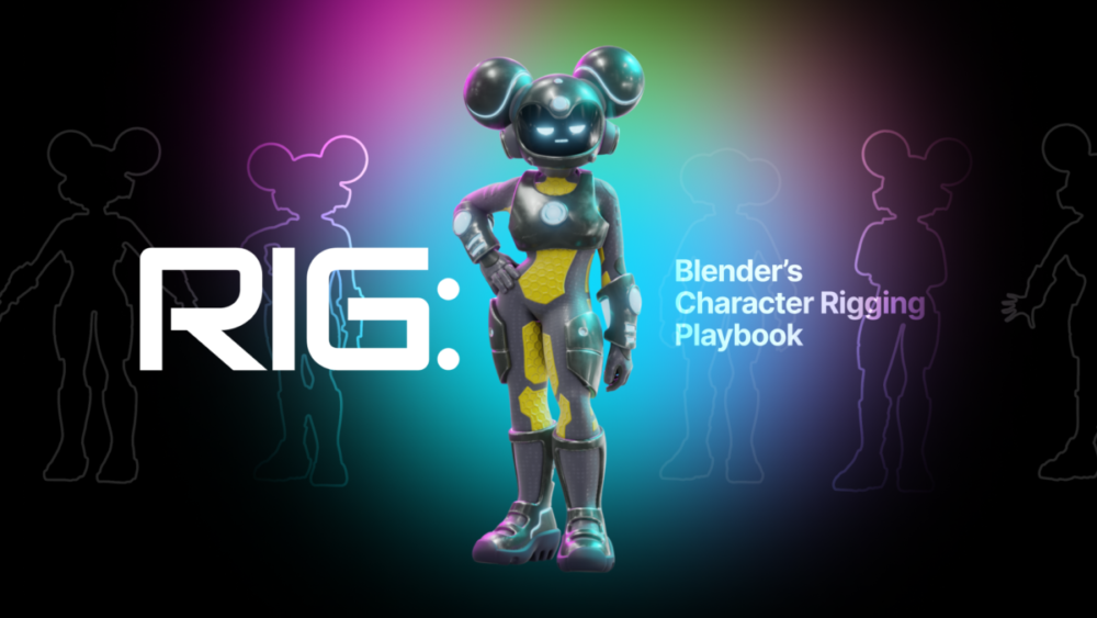 新手入门角色绑定动画Blender基础教程 中英文字幕 Rig: Blender’s Character Rigging Playbook , 第1张