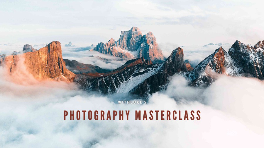 WithLuke Studios – Photography Masterclass – Master The Art Of Photography 设计教程 第1张