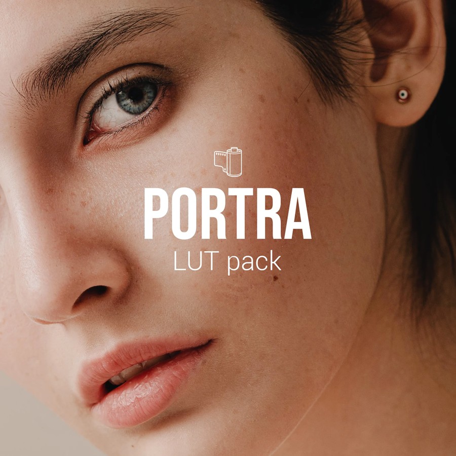 Kodak Portra LUTs 复古柔和肤色 柯达Portra 胶片模拟LUT 插件预设 第1张