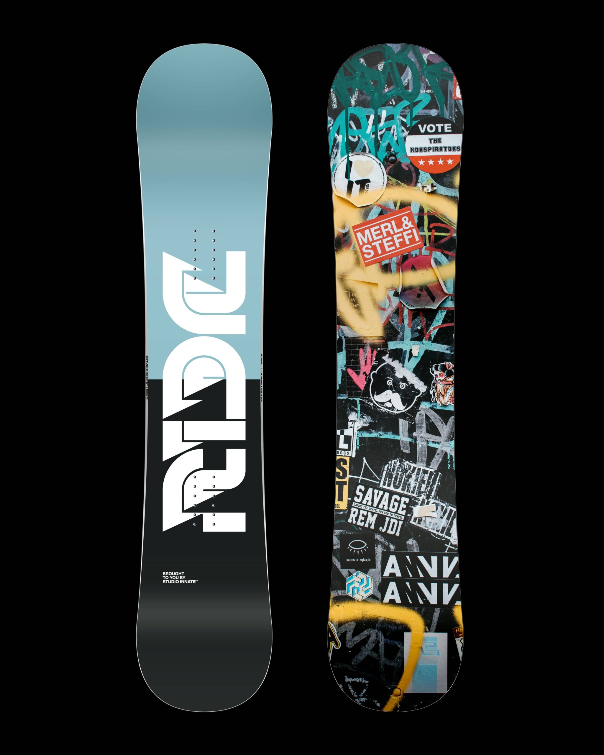 Studio Innate – Snowboard Mockup 样机素材 第2张