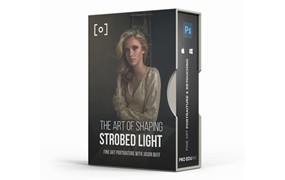 PRO EDU -摄影师Jason Buff塑造闪光灯的艺术肖像画教程-中英字幕 Jason Buff – The Art Of Shaping Strobed Light – Fine Art Portraiture