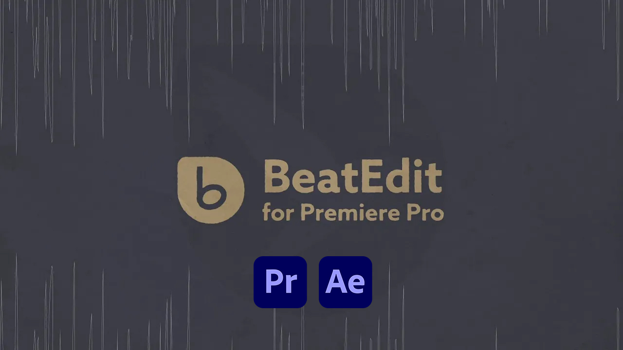 PR/AE插件：BeatEdit 音乐节奏鼓点标记插件 Aescripts BeatEdit PR/AE v2.2.001/v2.2.000 中文汉化（Win&Mac） 插件预设 第1张