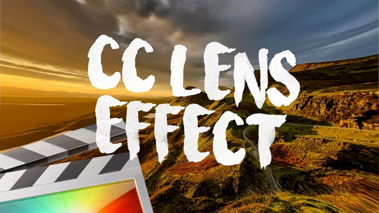 FCPX插件：广角镜头失真变形扭曲特效插件 Ryan Nangle – CC Lens Effects Pack , 第1张