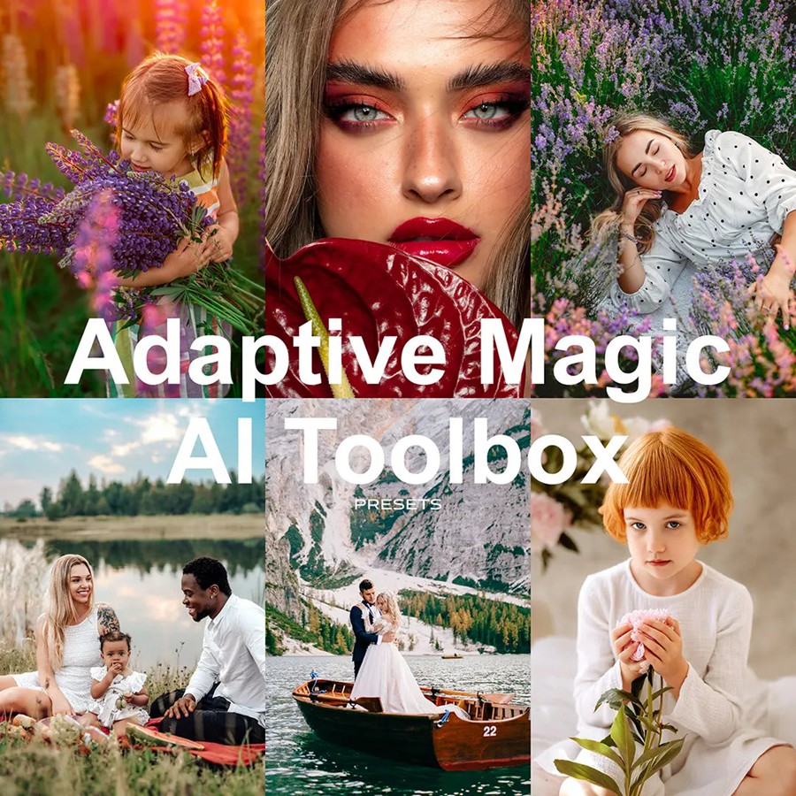 AI Preset Lab – Adaptive Magic AI Toolbox Presets 插件预设 第1张