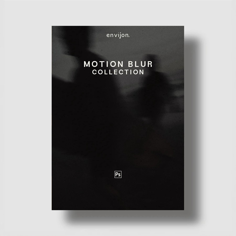 envijon - Motion Blur Collection 30个运动模糊摄影后期照片动感效果Photoshop模板 插件预设 第1张