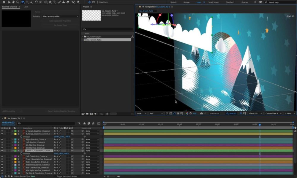 专业视频特效处理软件AE 2024 for Win版本 免费下载 Adobe After Effects 2024 (v24.6.2.002) For Win , 第2张