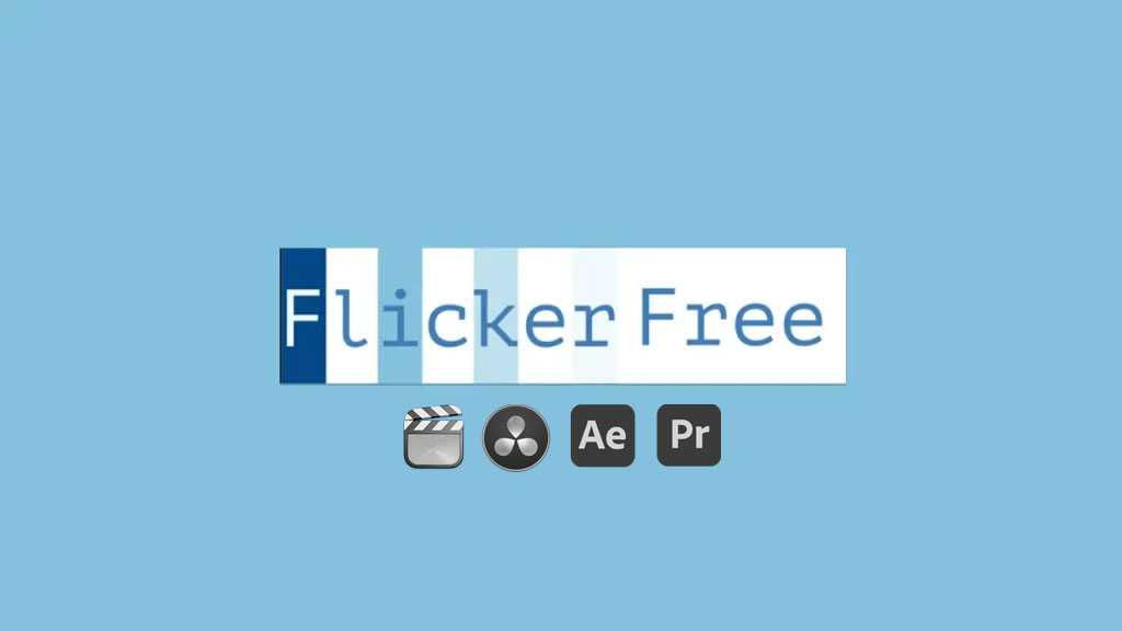 达芬奇/AE/PR插件：视频延时闪烁闪屏去闪工具 Flicker Free WIN/MAC破解版 , 第1张