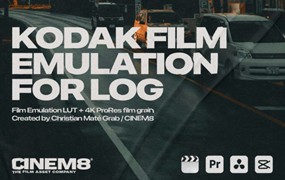 电影外观Kodak柯达Portra 400胶片仿真模拟LOG还原调色LUT预设 Cristian Mate Grab – Kodak Portra Film Emulation for LOG