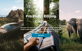 Maarten Schrader – Pro Photo Editing Course