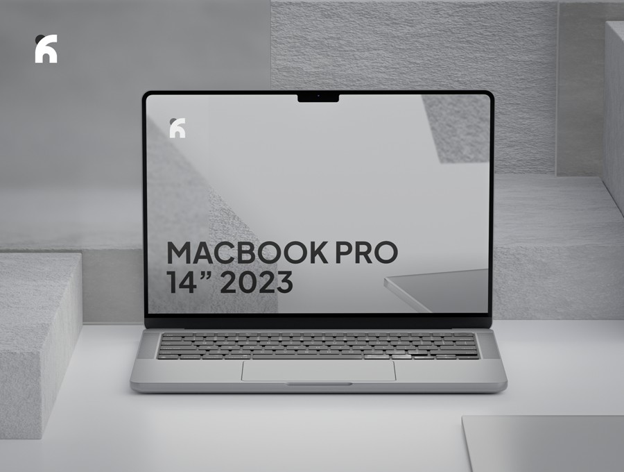 现代工业风网站web ui界面设计苹果MacBook Pro笔记本电脑展示贴图PSD样机 Acea – Macbook Pro Mockups , 第3张