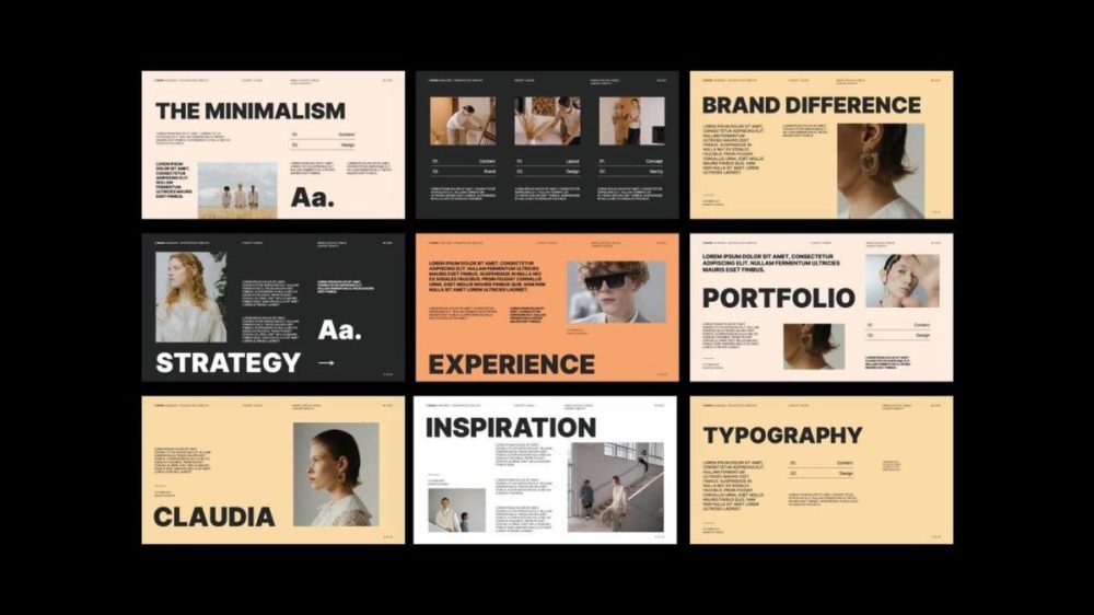 现代品牌营销策划演示文稿设计Keynote模版 Brand Strategy Keynote Template , 第3张