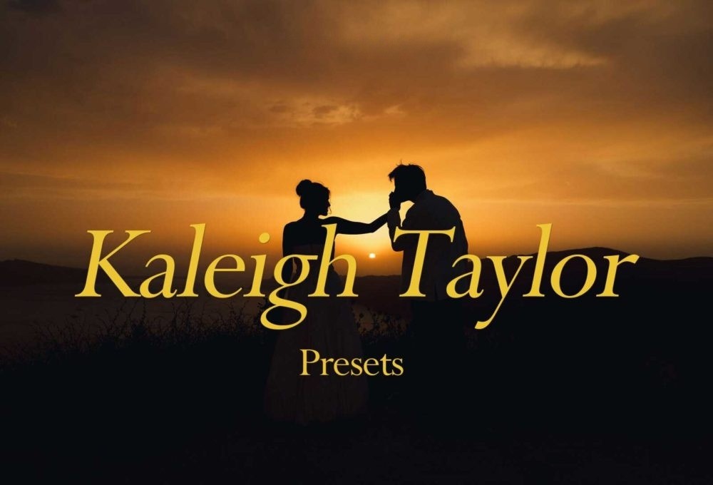 经典永恒温馨电影胶片颗粒模拟婚礼摄影照片Lightroom预设包 Kaleigh Taylor – Presets , 第1张