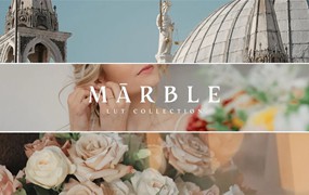 Gamut Marble LUT 全新古典感欧洲优雅温暖柔和色调婚礼电影短片LUT调色预设