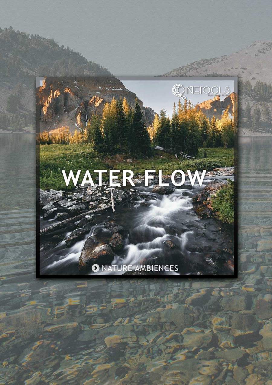 Cinetools Water Flow 100组自然环境水流音效纪录片电影慢节奏舒缓森林小溪河流瀑布鸟叫声无损WAV音效 , 第2张