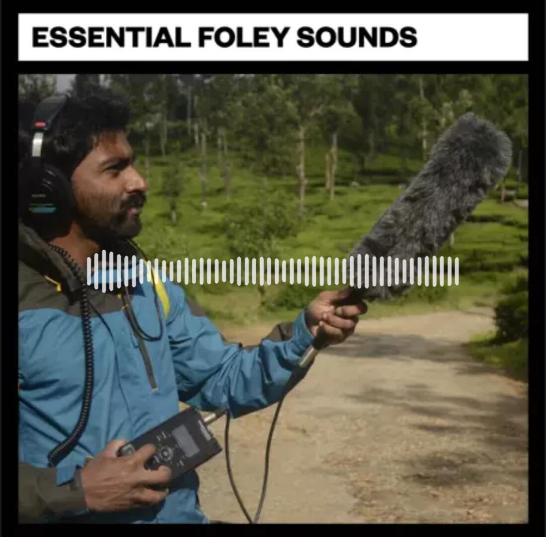 音效：567个影视制作不同材质物体高质量拟声音效素材包 Big Room Sound Essential Foley Sounds , 第1张