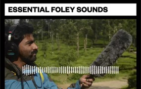 音效：567个影视制作不同材质物体高质量拟声音效素材包 Big Room Sound Essential Foley Sounds