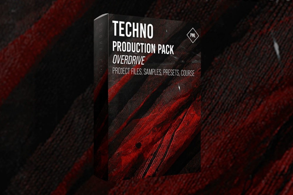 电音DJ歌厅舞厅编曲合成干声音效素材 Production Music Live – Overdrive – Techno Sound Pack , 第1张