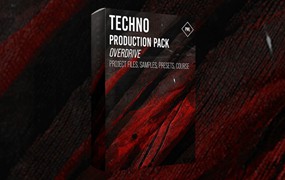 电音DJ歌厅舞厅编曲合成干声音效素材 Production Music Live – Overdrive – Techno Sound Pack