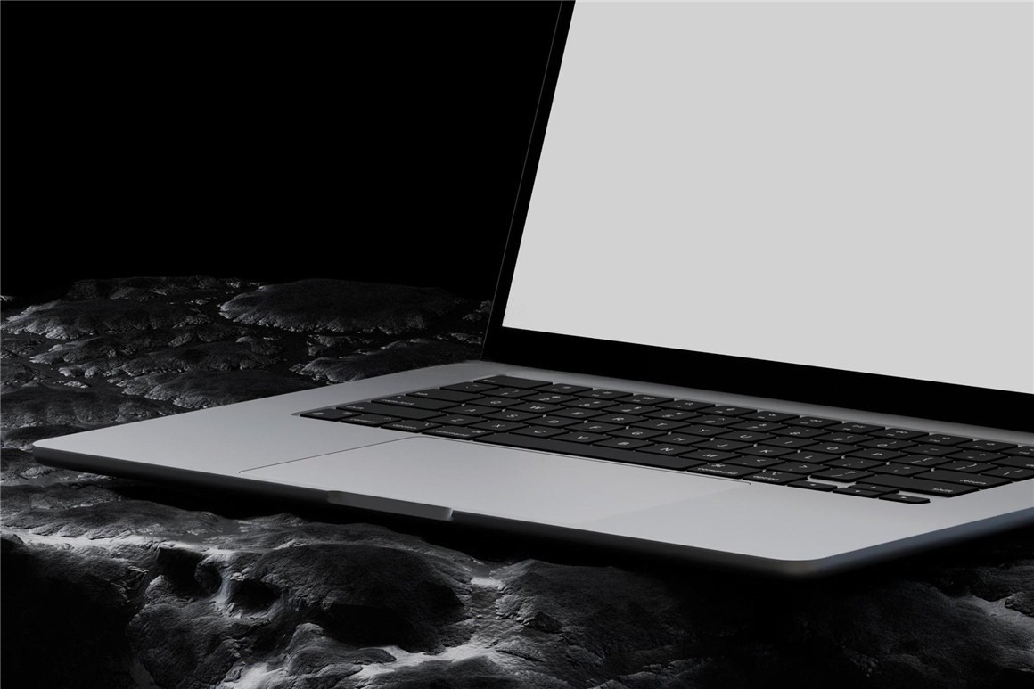 6款苹果MacBook Air笔记本电脑网站UI海报PS展示贴图样机MOCKUP模板 MacBook Air Mockup Set 样机素材 第6张