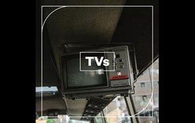 音效：59个老电视老收音机电子设备信号故障音效素材 Blastwave FX - TVs